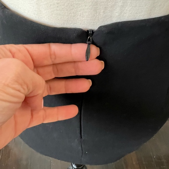 Zara Black Mini Skirt - Picture 9 of 9